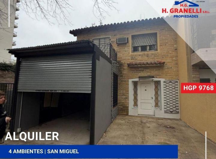 Casa · 132m² · 4 Ambientes · 3 Cocheras
