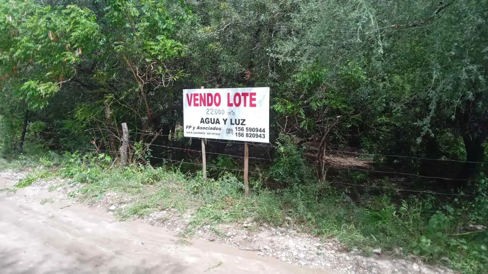 SAN MARCOS SIERRAS,CHACRA DE DOS HECTAREAS CON RIEGO
