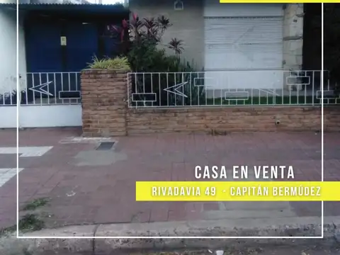 Casa en Venta en Capitan Bermudez, San Lorenzo