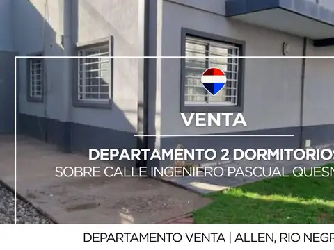 Departamento en Venta en Allen, General Roca