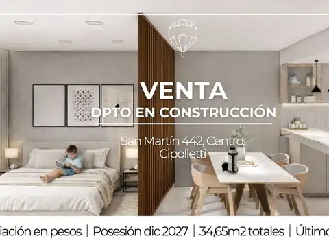 Departamento en Venta en Cipolletti, General Roca