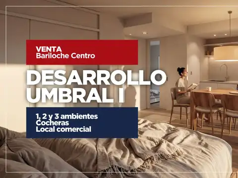 Departamento en Venta en San Carlos de Bariloche, Bariloche