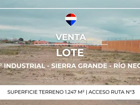Terreno en Venta en Sierra Grande, San Antonio