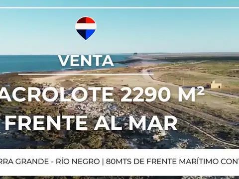 Terreno en Venta en Sierra Grande, San Antonio
