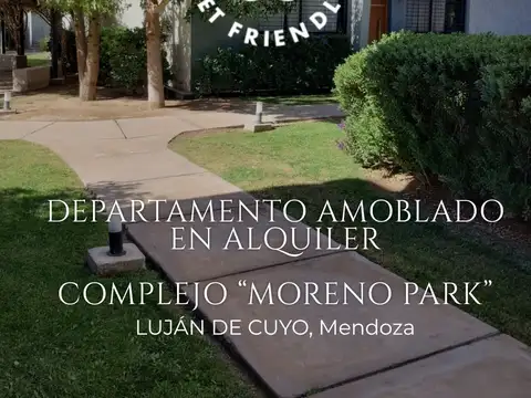 Departamento en Alquiler en Lujan de Cuyo, Luján de Cuyo