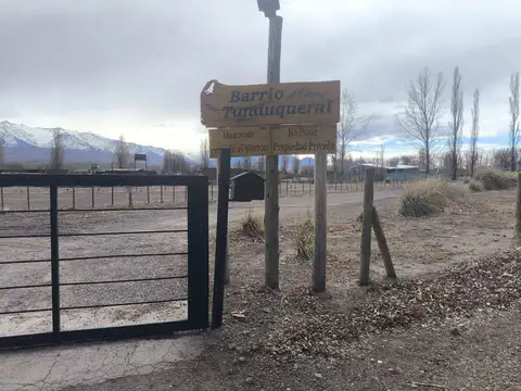 Terreno en Venta en Uspallata, Las Heras
