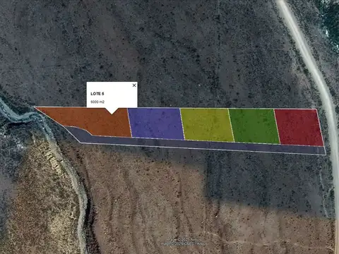 Terreno en Venta en Potrerillos, Luján de Cuyo