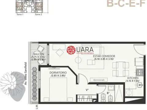 Departamento en Venta en Nueva Cordoba, Cordoba