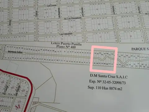 Terreno en Venta en Villa Santa Cruz del Lago, Punilla