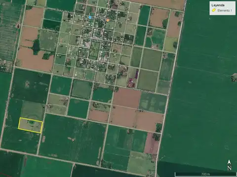 Campo en Venta en Lazzarino, General López