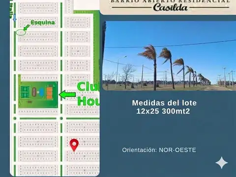 Terreno en Venta en San Lorenzo, Santa Fe