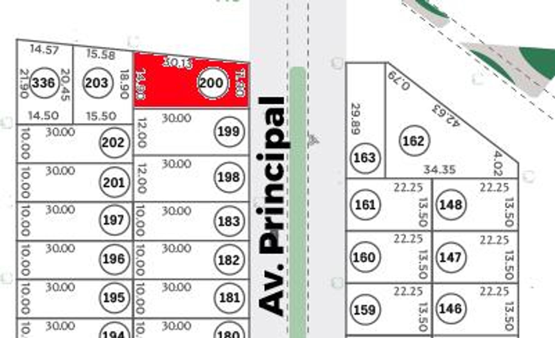 Terreno en Venta en Pueblo Esther, Rosario