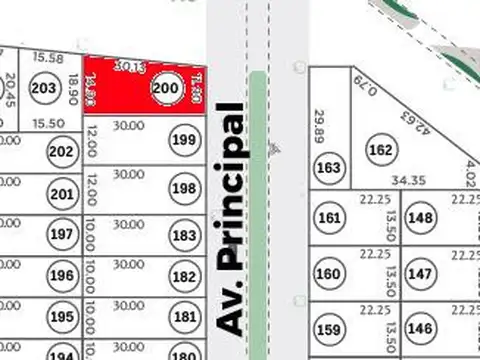 Terreno en Venta en Pueblo Esther, Rosario