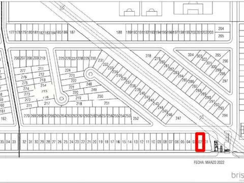 Terreno en Venta en Pueblo Esther, Rosario