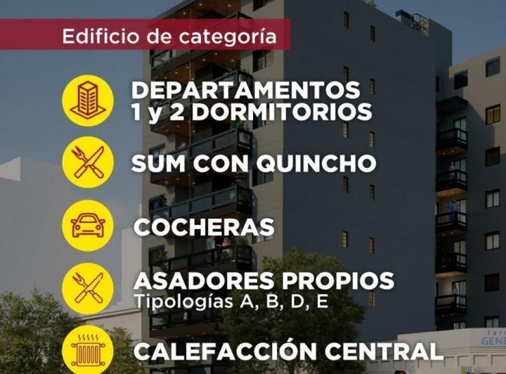 Departamento · 2 Ambientes