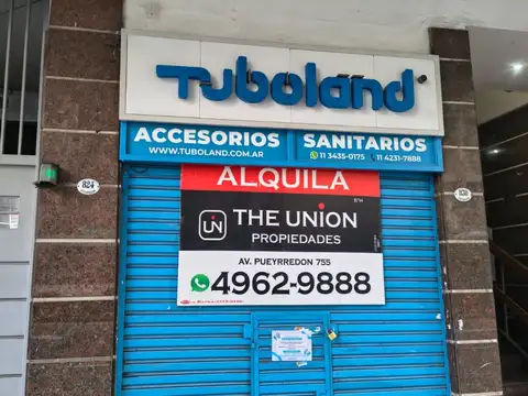 Local en Alquiler en Balvanera, CABA