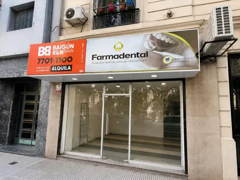 Local en Alquiler en Recoleta, CABA