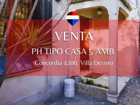 PH en Venta en Villa Devoto, CABA