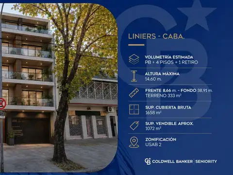 Terreno en Venta en Liniers, CABA