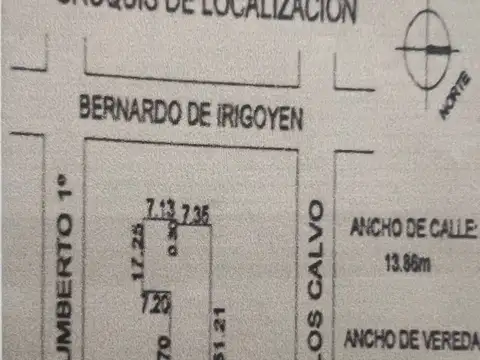 Terreno en Venta en San Telmo, CABA