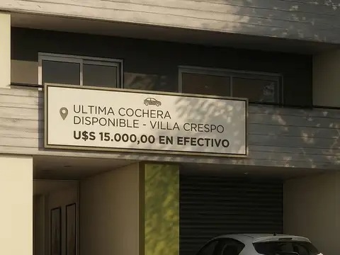 Cochera en Venta en Villa Crespo, CABA
