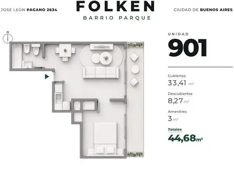 Departamento en Venta en Recoleta, Capital Federal