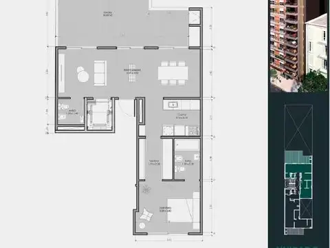 Departamento en Venta en Recoleta, CABA