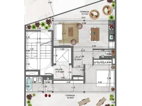 Departamento en Venta en Villa Ortuzar, CABA