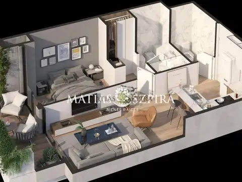 Departamento en Venta en Colegiales, Capital Federal