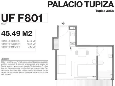 Departamento en Venta en Palermo, CABA