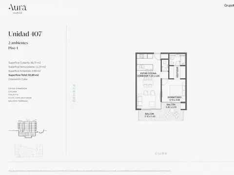 Departamento en Venta en Nuñez, Capital Federal