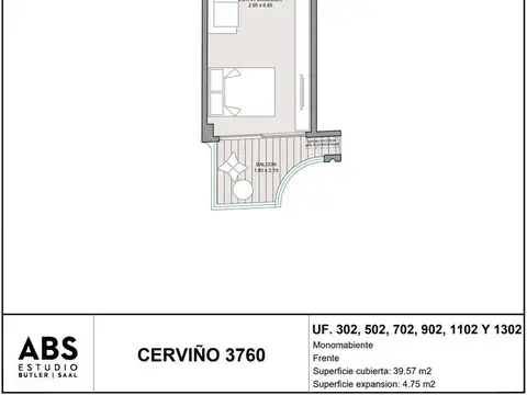 Departamento en Venta en Palermo Chico, Palermo