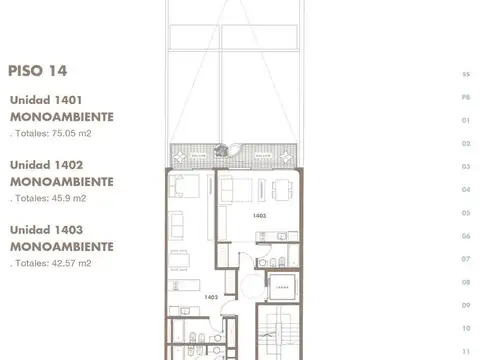 Departamento en Venta en Palermo Chico, Palermo