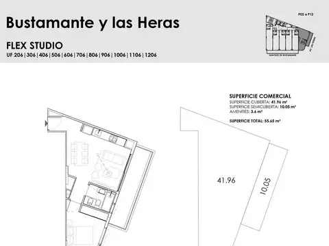 Departamento en Venta en Palermo, Capital Federal