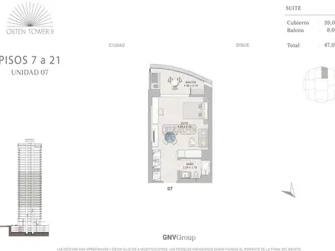 Departamento en Venta en Puerto Madero, Capital Federal