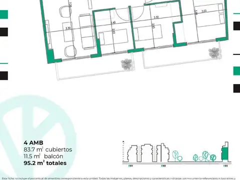 Departamento en Venta en Almagro, Capital Federal