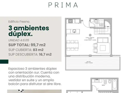 Departamento en Venta en Caballito, CABA