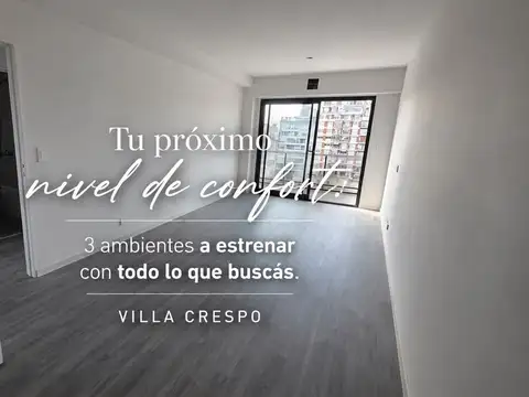 Departamento en Venta en Villa Crespo, Capital Federal
