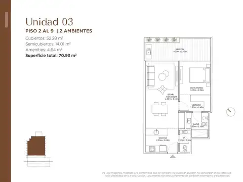 Departamento en Venta en Palermo, Capital Federal