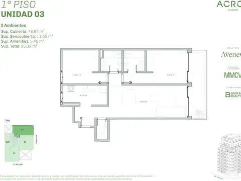 Departamento en Venta en Chacarita, Capital Federal