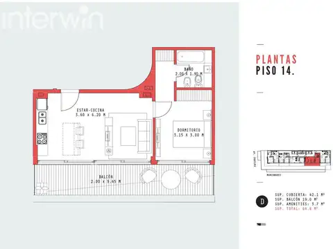 Departamento en Venta en Nuñez, Capital Federal