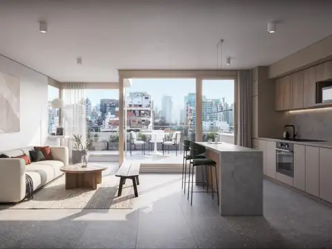 Departamento en Venta en Palermo Chico, Palermo