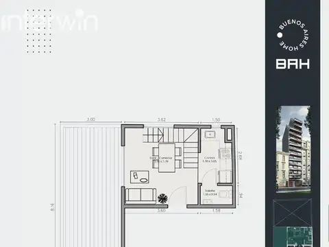 Departamento en Venta en Barrio Norte, Capital Federal