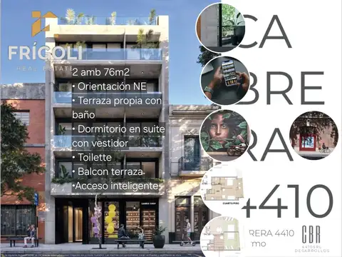 Departamento en Venta en Palermo, Capital Federal