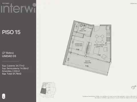 Departamento en Venta en Nuñez, Capital Federal