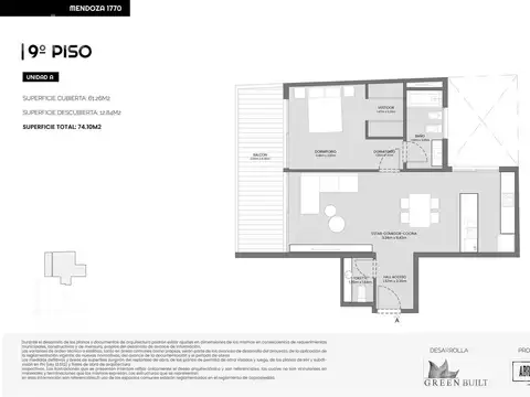 Departamento en Venta en Belgrano, Capital Federal