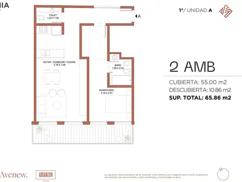 Departamento en Venta en Palermo Hollywood, Palermo