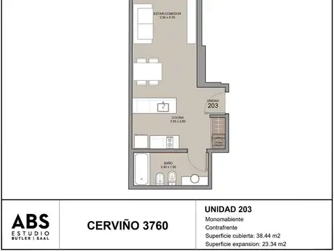 Departamento en Venta en Palermo Chico, Palermo