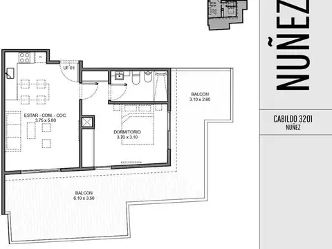 Departamento en Venta en Nuñez, Capital Federal