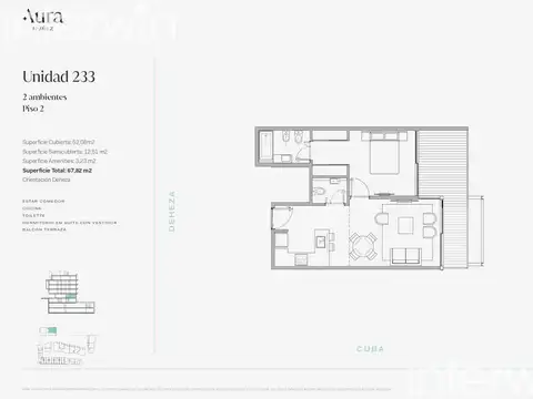 Departamento en Venta en Nuñez, Capital Federal